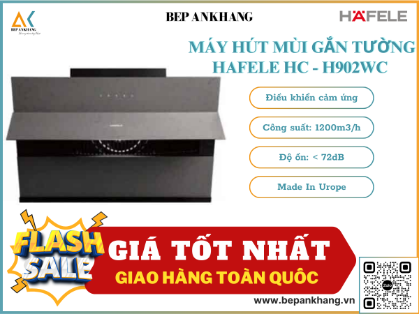 MÁY HÚT MÙI GẮN TƯỜNG HAFELE HC - H902WC - H902WC 538.81.742